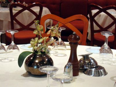 Mesa Restaurante MSC Musica